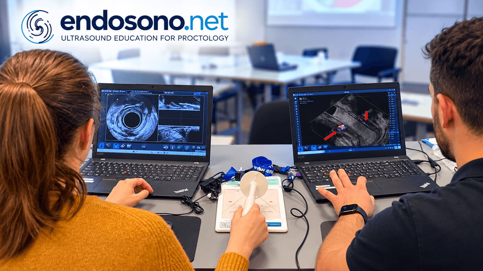 Endosono Ultraschalltraining am Simulator